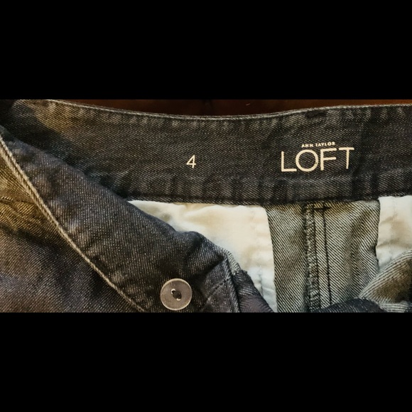 5 pairs of shorts, size 4: NWT Brooks Bros, J Crew, Gap, LOFT, Banana Republic - Picture 6 of 6